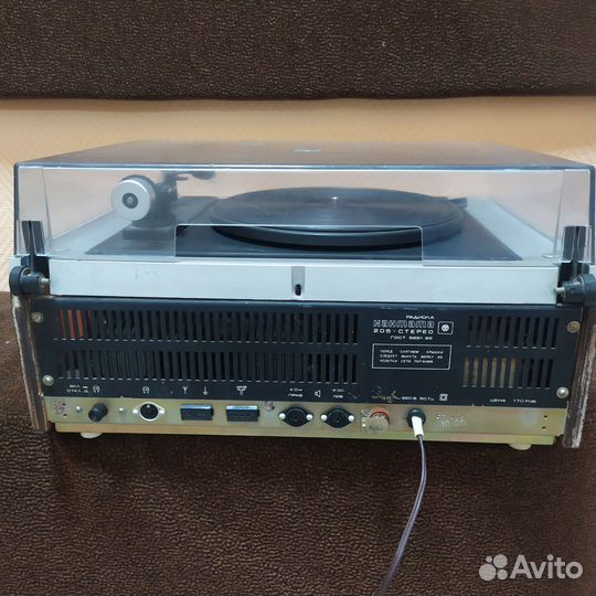 Радиолы Вега-312,323.Кантата-205 стерео с чм