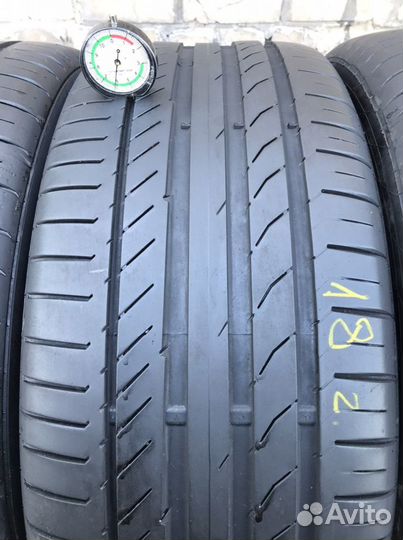 Continental ContiSportContact 5 245/45 R19 и 275/40 R19 102Y