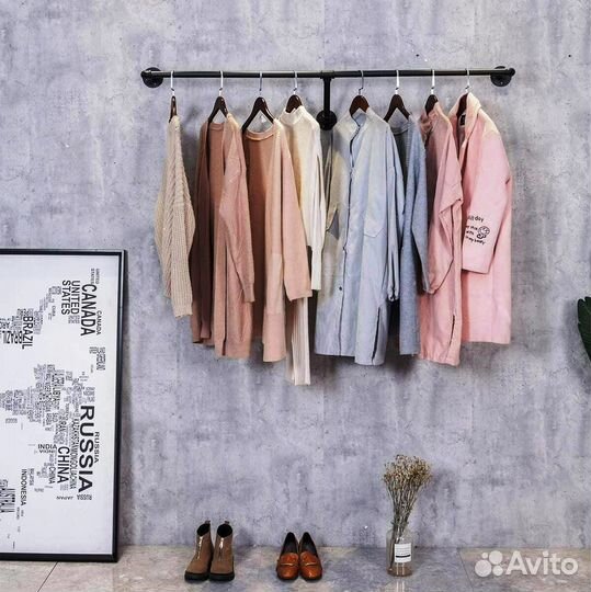 Вешалка в стиле лофт (Loft )