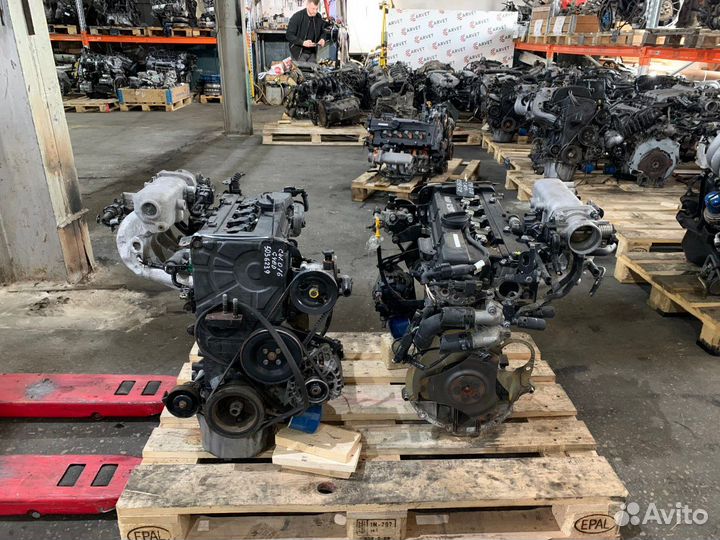 Двигатель Hyundai Accent 1.6 G4ED