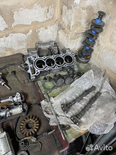 Остатки мотора в разбор от Honda CBR 600f3