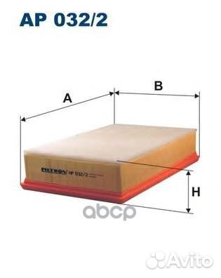 Фильтр воздушный BMW E65 730i/760i 03- AP 032/2