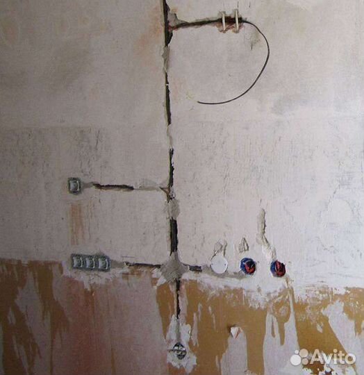 Электромонтаж. Электрик. Штробление без пыли