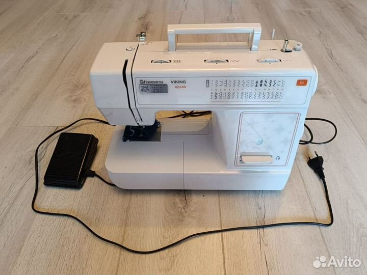 Швейная машина Husqvarna Viking E20
