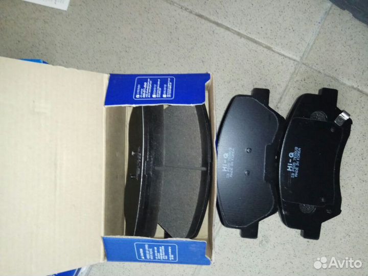 Колодки передние Элантра, Сид, Соул