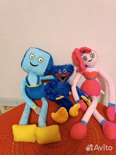 Игрушки из игры Poppy Playtime