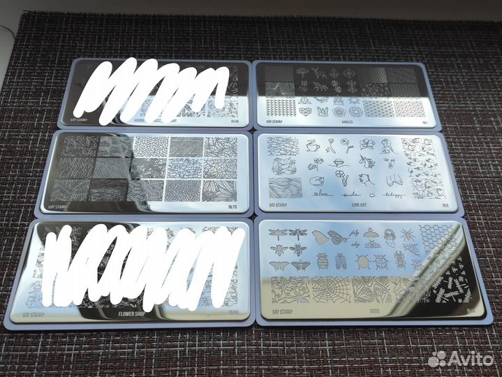 Пластины для стемпинга