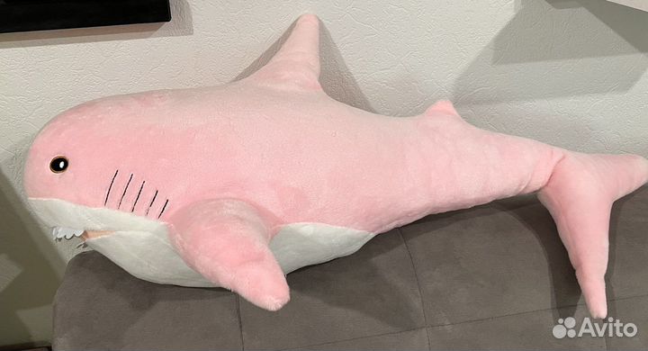 Мягкая игрушка акула