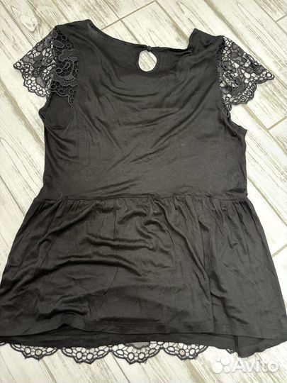 Майка топ кружево 46