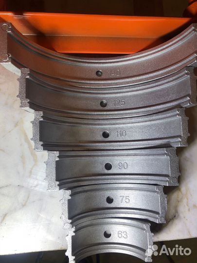 Аппарат для сварки пнд труб механический 63-160