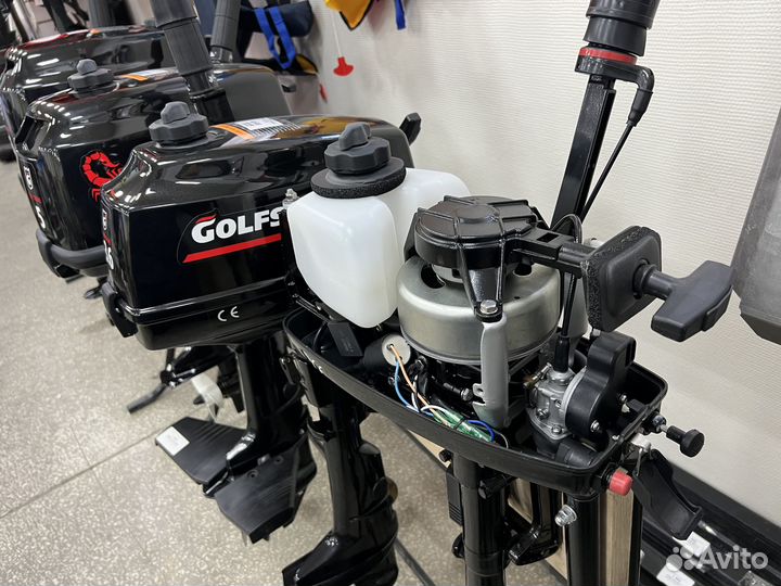 Golfstream (Parsun) T 2.6 cbms лодочный мотор