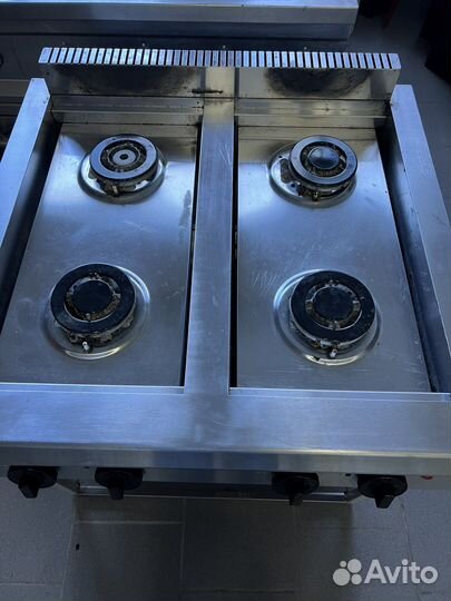 Плита газовая Grill Master