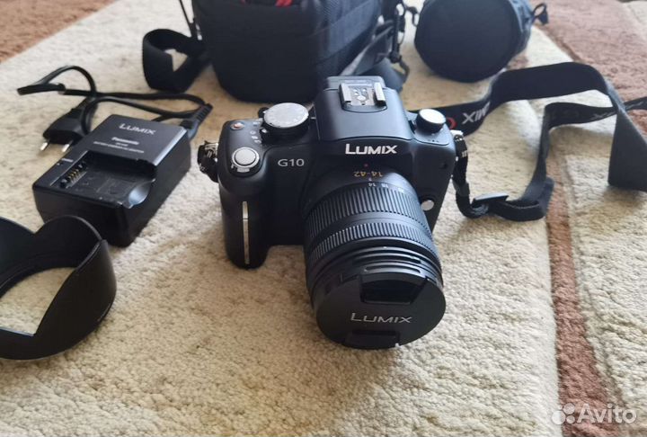 Фотоаппарат lumix g10