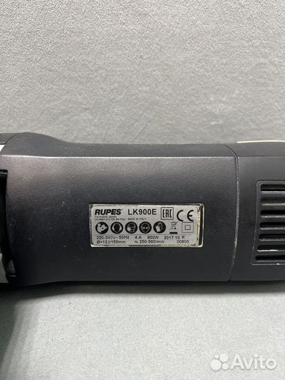 Полировочная машинка Rupes