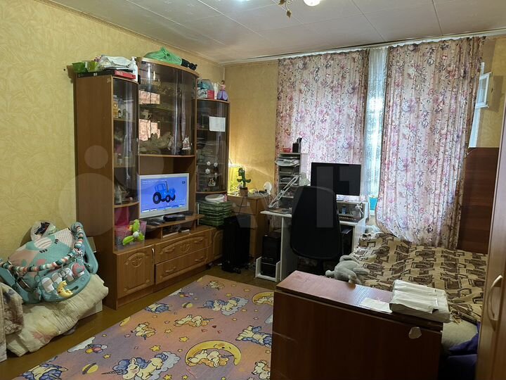 1-к. квартира, 33 м², 4/9 эт.