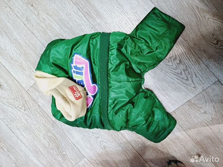 Комбинезон для средней собаки