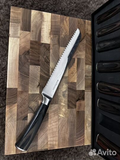 Крутые кухонные ножи. Полный комплект