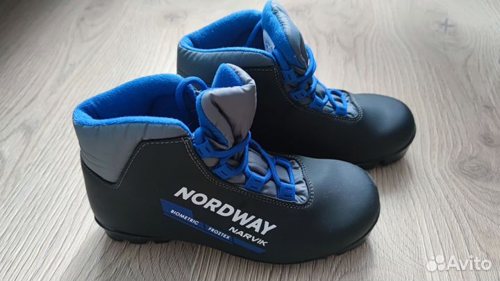 Лыжные ботинки Nordway для беговых лыж р-р 35-36