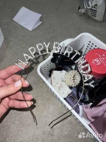 Аксессуары очки сумка