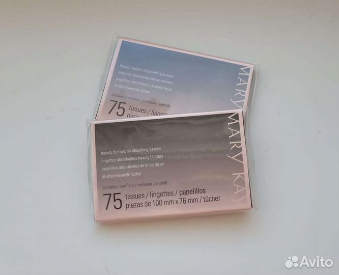 Салфетки с матирующим эффектом Mary Kay