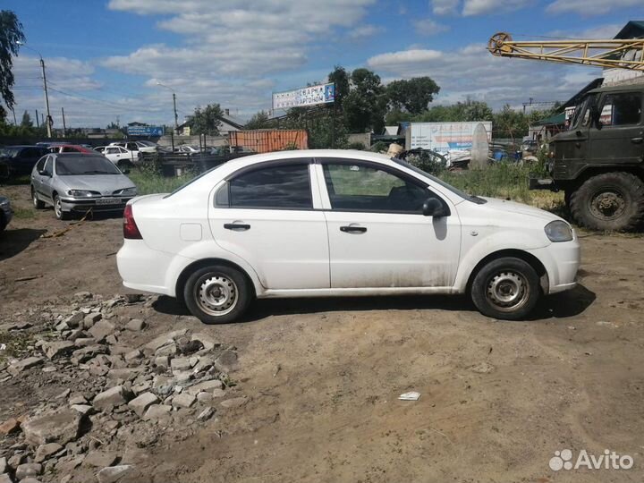 Запчасти б/у Chevrolet Aveo седан II 1.4 ; F14D4