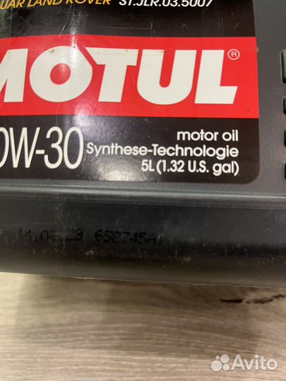 Motul 8100 ECO-clean 0w30 5л Оригинал