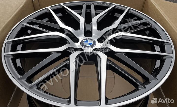 Кованые диски BMW X5 X6 X7 R20 наличие