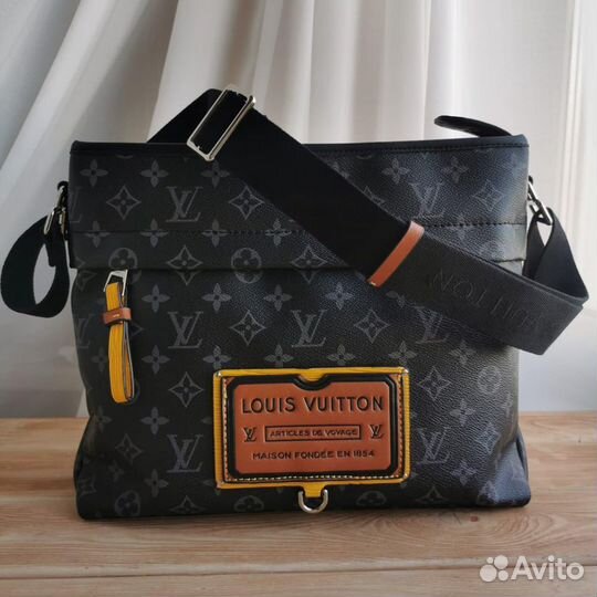 Сумка мужская мессенджер Louis Vuitton