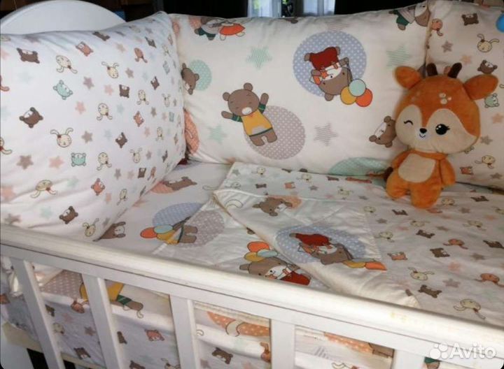 Комплект в детскую кроватку
