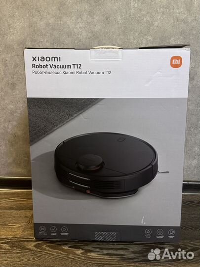 Робот-пылесос Xiaomi Robot Vacuum T12 (BHR7726GL)