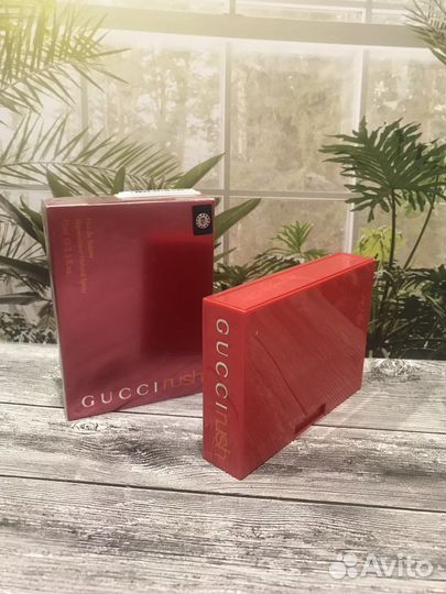 Gucci rush 75 ml женская парфюмерная вода