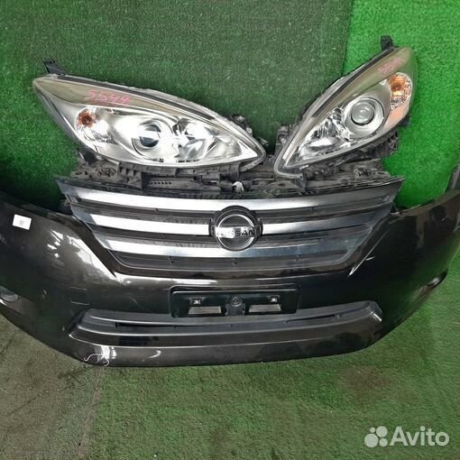 Ноускат Nosecut nissan lafesta cwefwn LF-VDS 2011