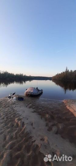 Пвх лодка с мотором