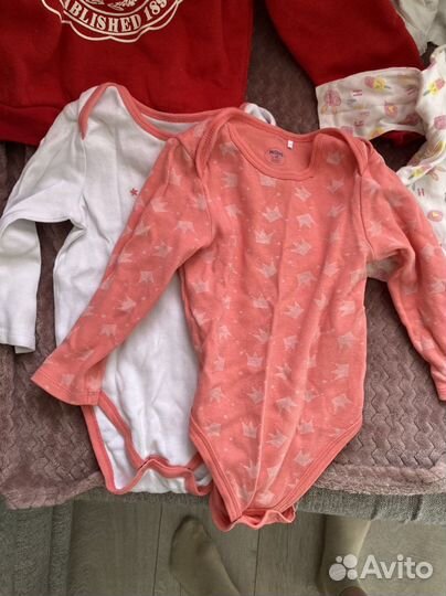 Пакет вещей на девочку 80-92