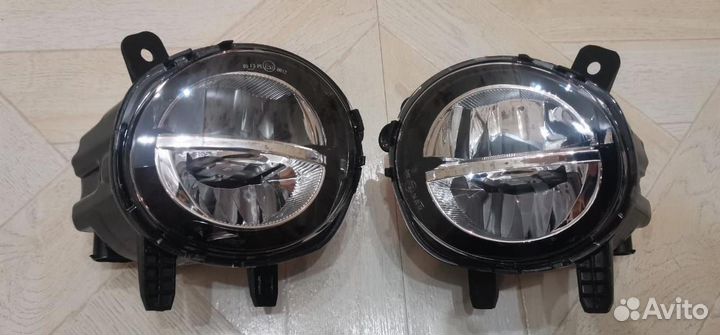 Bmw 3 f30 птф туманки LED рестайлинг новые