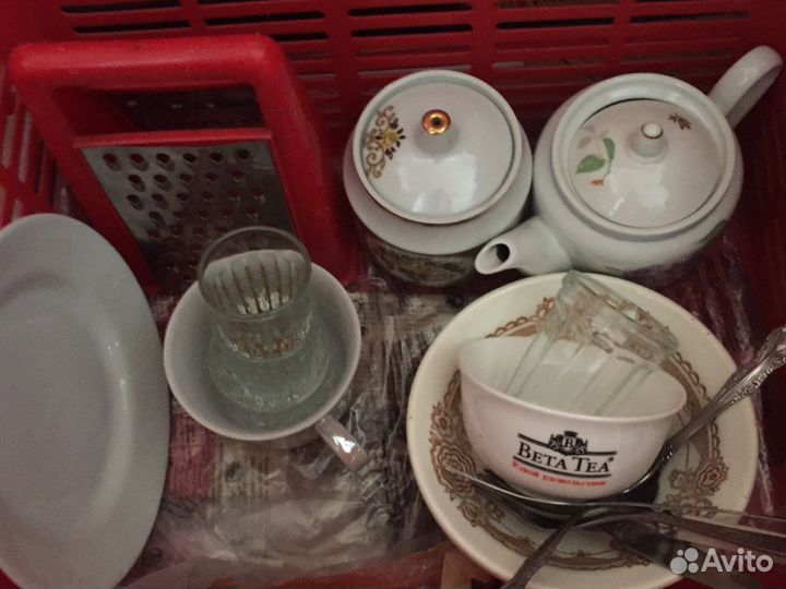 Посуда коробкой