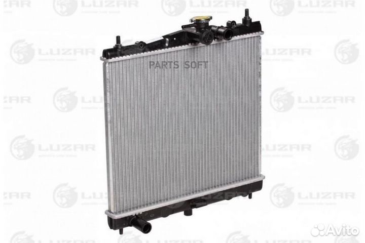 Luzar LRC-14AX Радиатор охл. для а/м Nissan Micra
