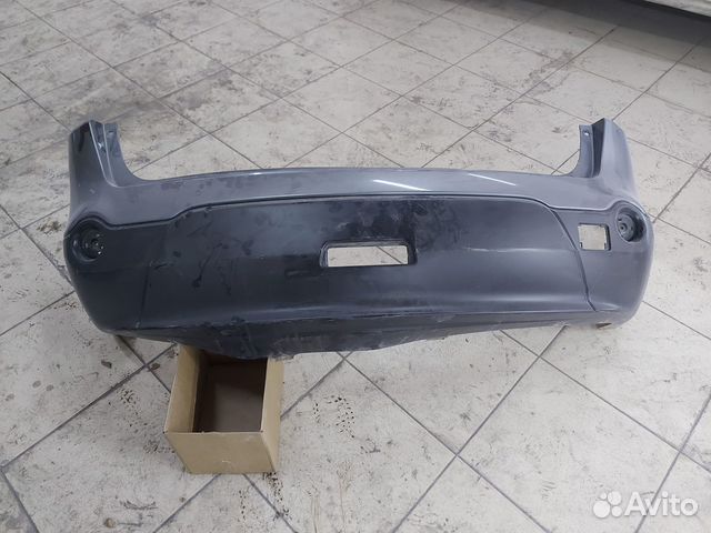 Бампер задний Nissan Qashqai J10