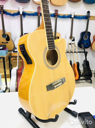 Гитара Elitaro Электроакустика (Новая)