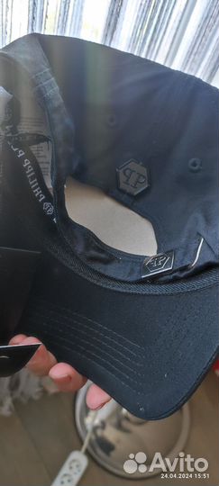 Philipp plein кепка