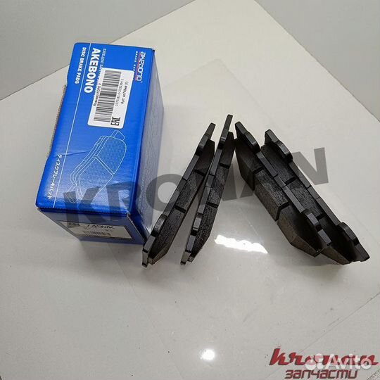 Колодки тормозные передние FX37 QX70 (AN-749WK)