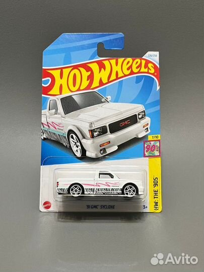 Hot Wheels '91 GMC Syclone