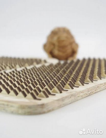 Садху доска для начинающих 8 мм, деревянные гвозди