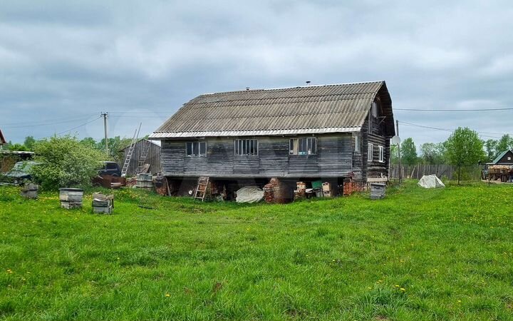 Дом 91 м² на участке 28 сот.