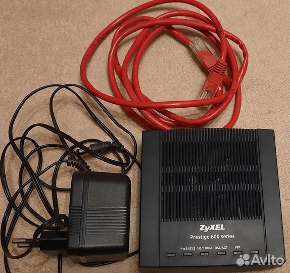 Модем zyxel prestige 600 series