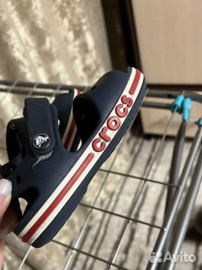 Сандали для мальчика crocs