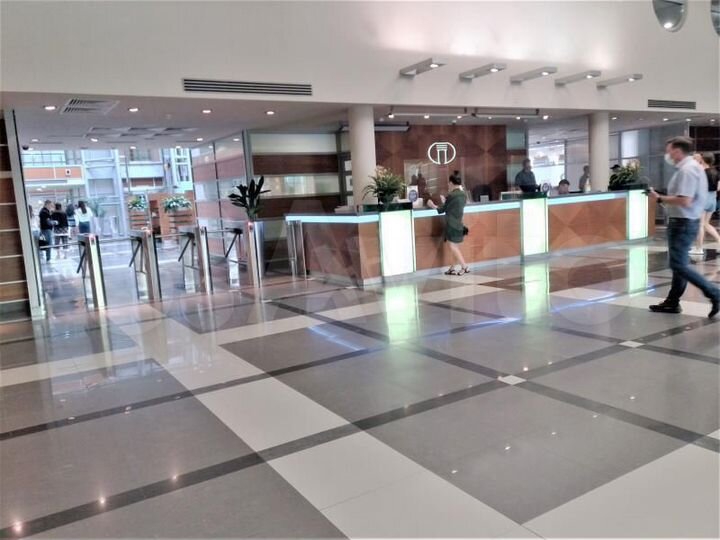 Аренда офиса 127 м2 м. Парк Победы в зао в