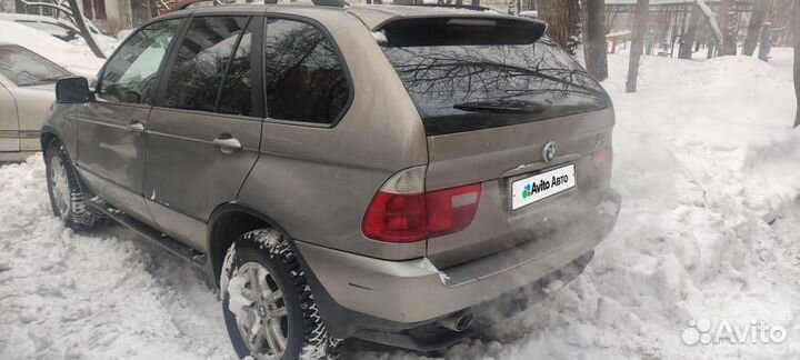 BMW X5 3.0 AT, 2003, 368 831 км