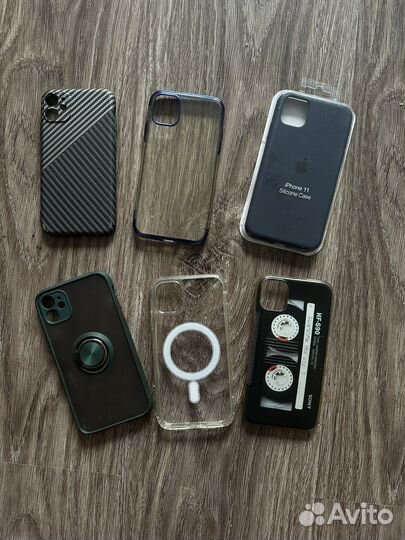 Чехлы на iPhone 11