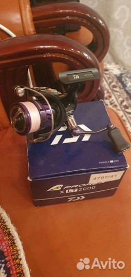 Катушка daiwa prorex x lt 2000